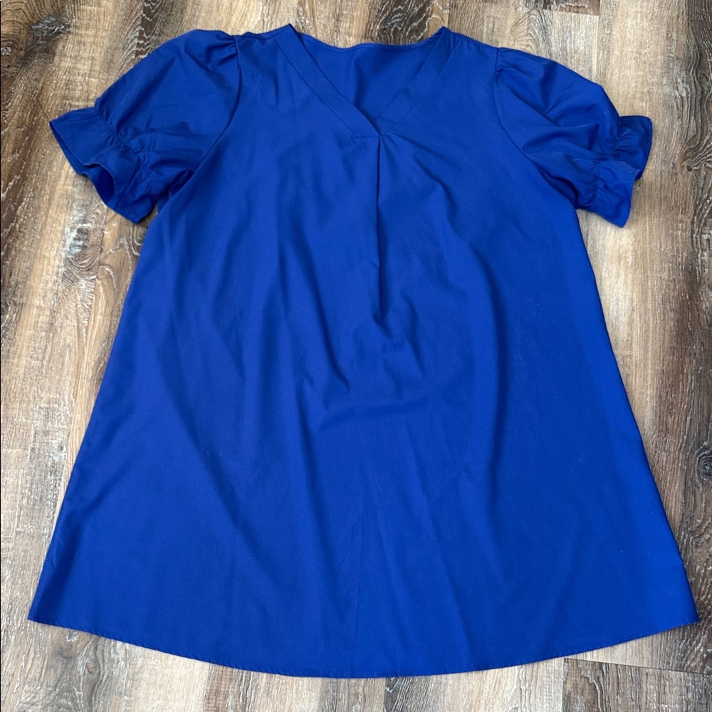 Blue Women's Dress
